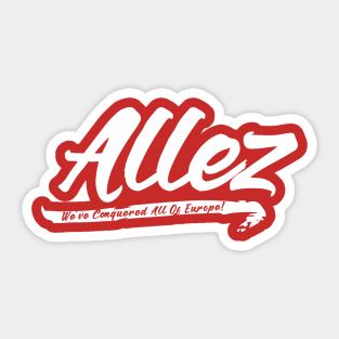 Allez Sticker